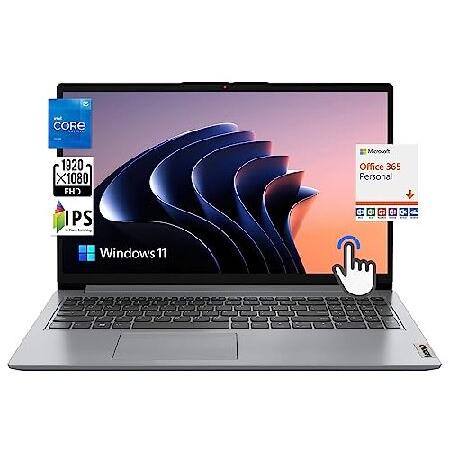 Lenovo Ideapad 15.6&quot; Touch Laptop, FHD 1080P Displ...