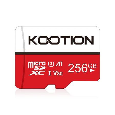 KOOTION 256GB Micro SD Card UHS-I U3 V30 4K for Ca...