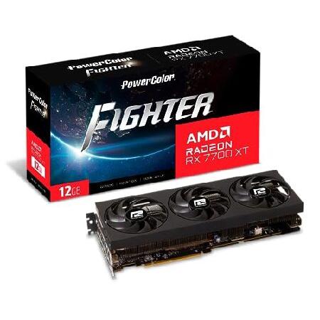 PowerColor Fighter AMD Radeon RX 7700 XT 12GB GDDR...