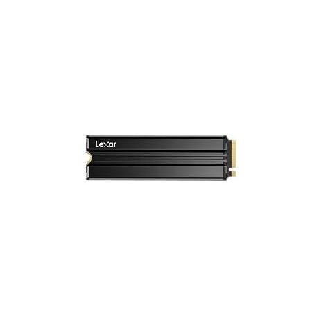 Lexar NM790 SSD ヒートシンク付き 4TB PCIe Gen4 NVMe M.2 22...
