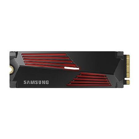SAMSUNG 990 PRO ヒートシンク付き SSD 4TB PCIe Gen.4 X4 NVM...