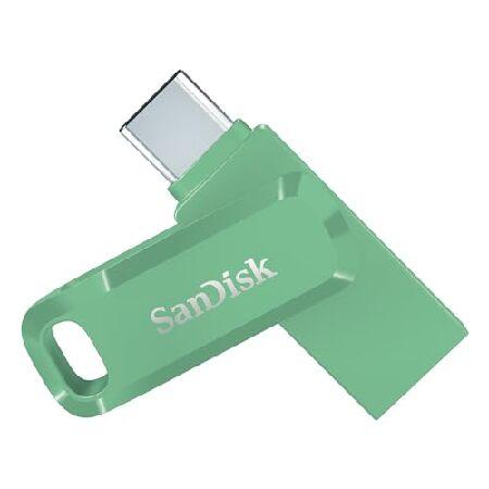 SanDisk (サンディスク) 64GB ウルトラデュアルドライブ Go USB Type-Cフラ...