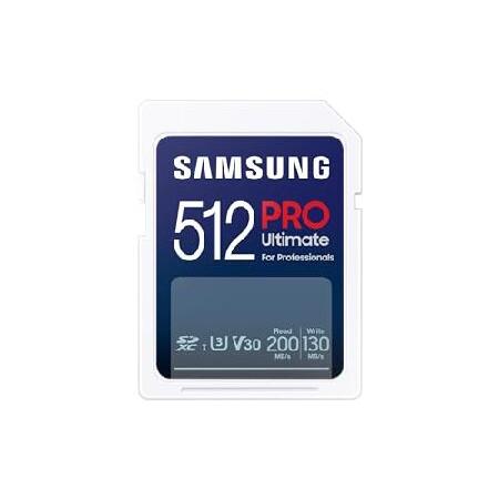SAMSUNG PRO Ultimate 512GB SD カード