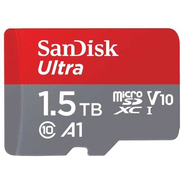 SanDisk (サンディスク) 1.5TB Ultra microSDXC UHS-I メモリーカ...