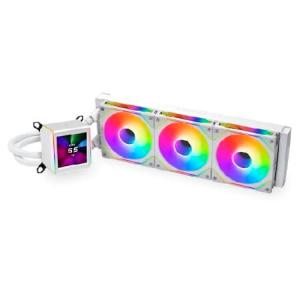 Lian Li Galahad II LCD 360 AIO CPU Liquid Cooler with SL Infinity Fans White - GA2ALCD36INW.US｜valueselection2