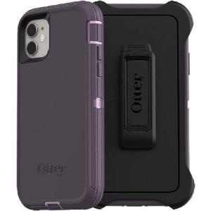 OtterBox ディフェンダーシリーズ スクリーンレスエディションケース iPhone 11用- ホルスタークリップ付属 パープル星雲｜valueselection2