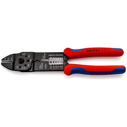 KNIPEX サイドカッティングプライヤー 97 21 215 コンビネーションレンチ