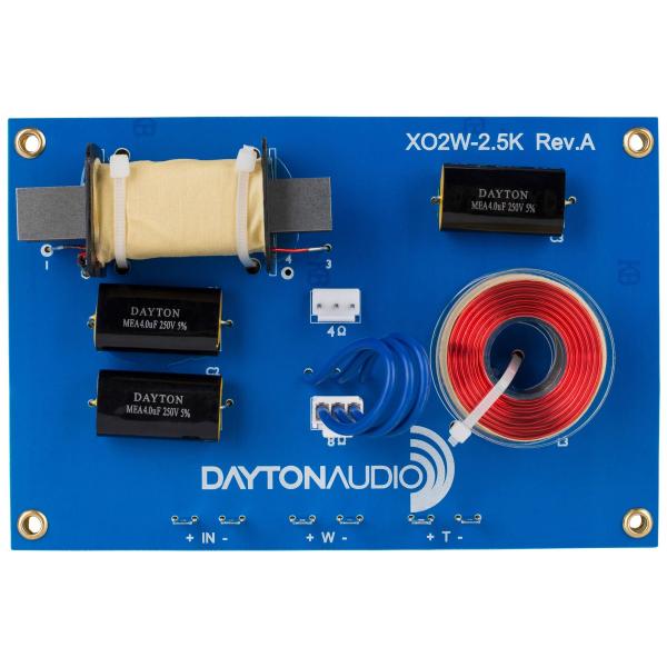 Dayton Audio クロスオーバーパーツ XO2W-2.5K-S