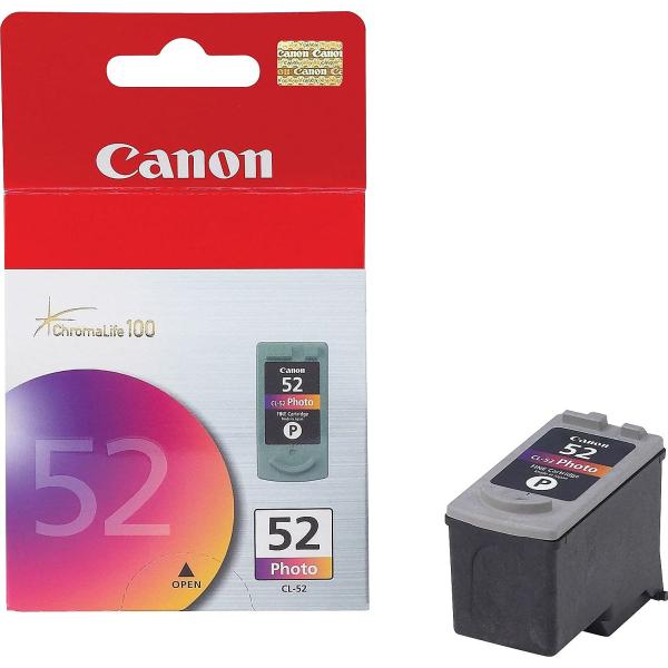 Canon CL-52 FINE Cartridge - Color Ink 並行輸入品  並行輸入...