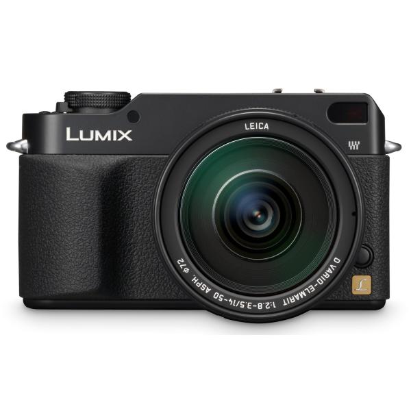 Panasonic DMC-L1 7.5MP Digital SLR Camera with Lei...