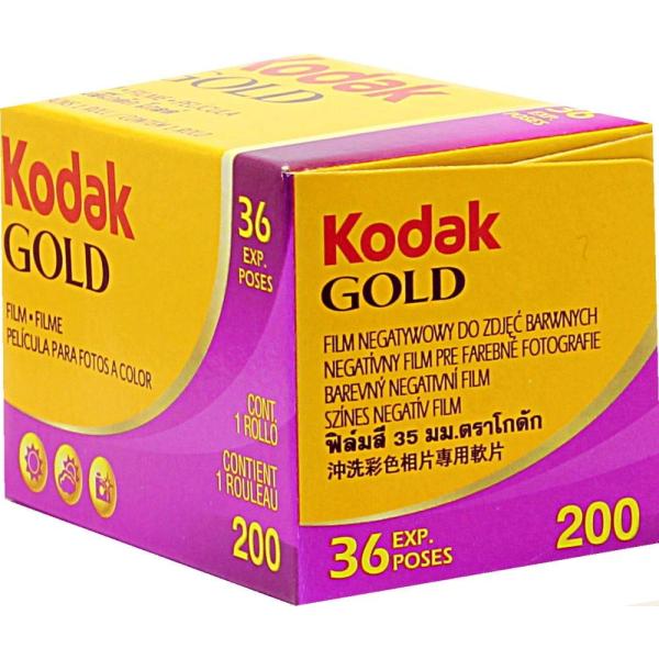 Kodak カラーネガティブフィルム Gold200 36枚 (6033997)