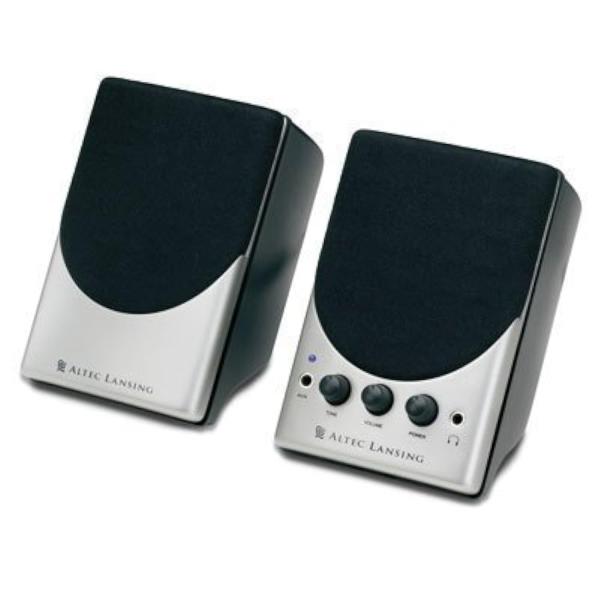 Altec Lansing BX1020 2-Piece music and gaming spea...