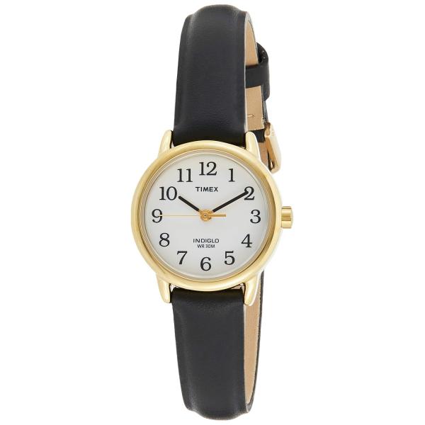 Timex Women&apos;s T20433 &quot;Easy Reader&quot; Gold-Tone and B...