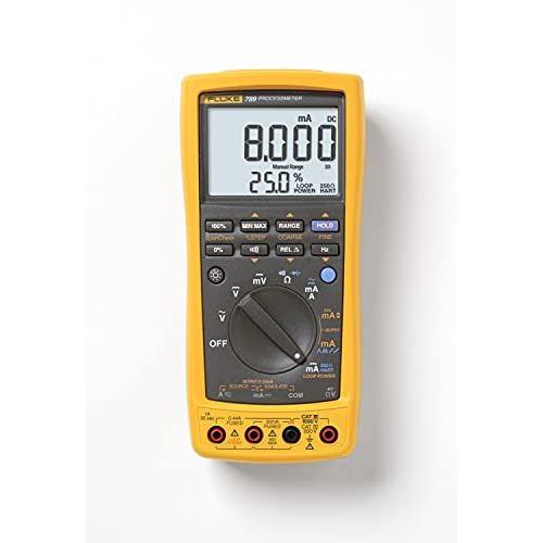 Fluke サーキットテスター 789 電圧計