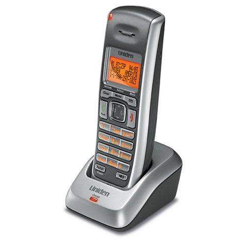 Uniden 固定電話 DCX200 携帯電話本体 シルバー
