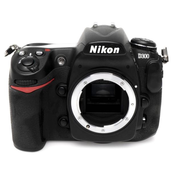 Nikon D300 DX 12.3MP デジタル一眼レフカメラ (ボディのみ)