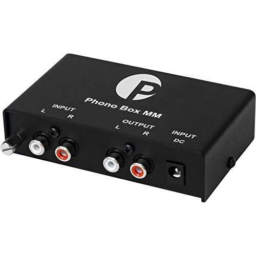 Pro-Ject プリアンプ Phono Box MM DC Black ブラック