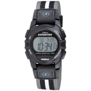 Timex T49661 Black Grey Expedition Digital Chronog...