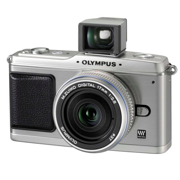 Olympus PEN E-P1 12.3 MP Micro Four Thirds Interch...