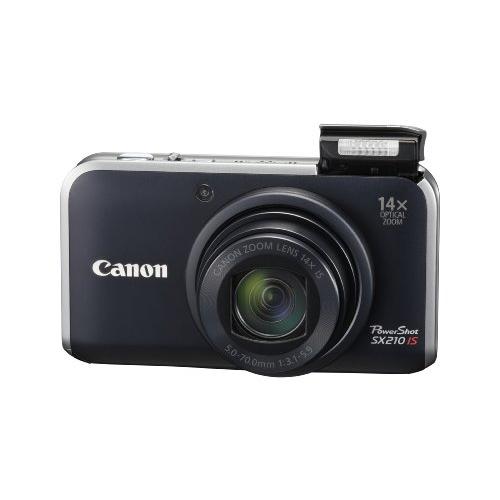 Canon PowerShot SX210IS 14.1 MP デジタルカメラ 14倍広角光学画像安...