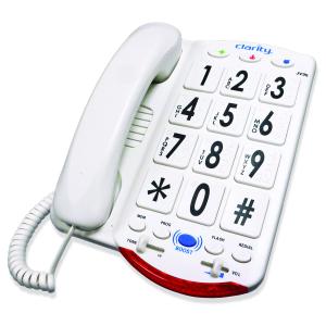 CLARITY エレクトロニクス関連製品 76557.1 携帯電話本体 ホワイト