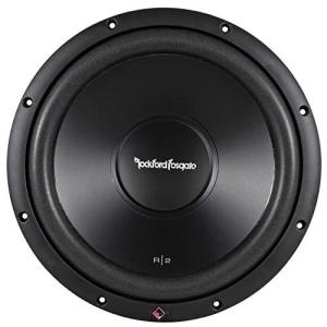 Rockford Fosgate コンポーネントサブウーファー R2D412 ブラック｜valueselection