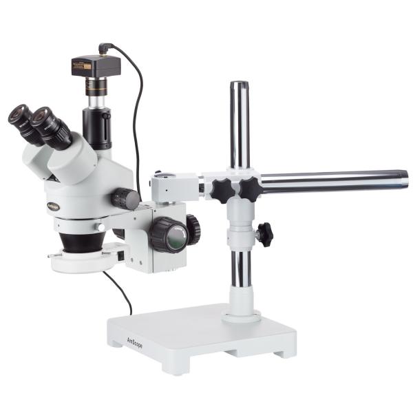 AmScope 複眼3眼顕微鏡 SM-3TZ-54S-5M