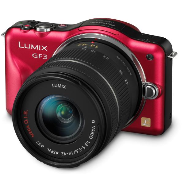 Panasonic Lumix DMC-GF3 12 MP Micro 4/3 Mirrorless...