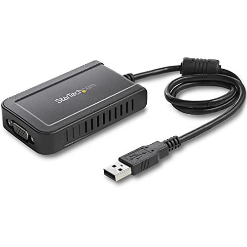 StarTech USB-VGAアダプタ USB2VGAE3 グレー