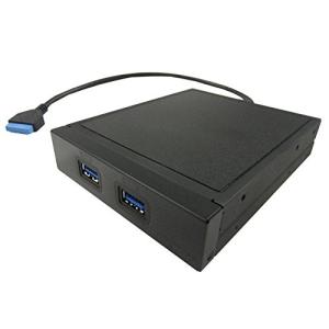 ASUS USBポートカード FRONT PANEL USB 3.0 ブラック