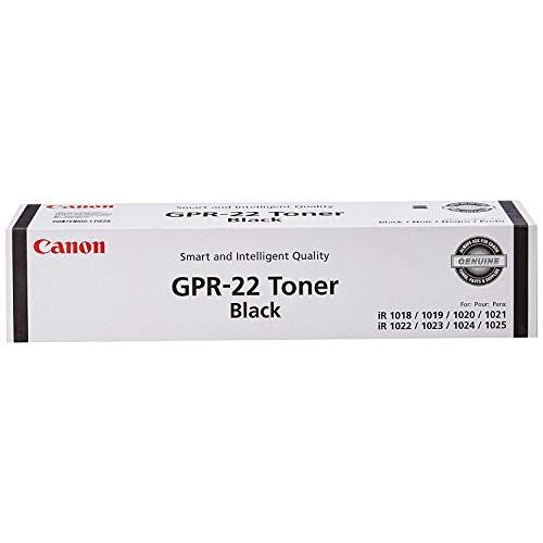 Canon GPR-22 Black Toner Cartridge 8400 Yield for ...