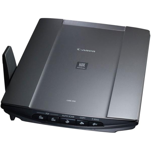 Canon Canoscan Lide 210 フラットベッドスキャナー - 4800 Dpi 光学...