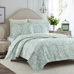 Laura Ashley キルトセット 185754 ブルー｜valueselection