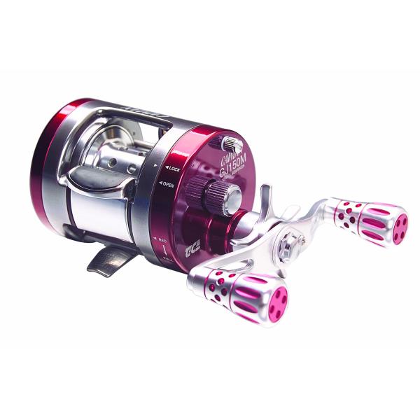 (GJ101) - TICA GJ Series Caiman Bait Casting Reel ...