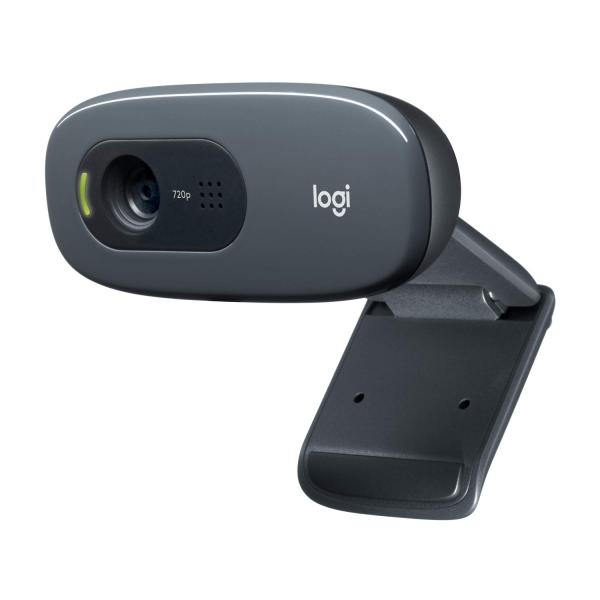 Logitech ウェブカメラ 960-000584 ブラック