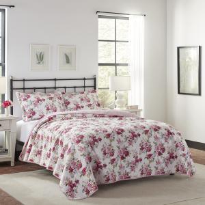 Laura Ashley Home キルトセット 176854 ピンク｜valueselection