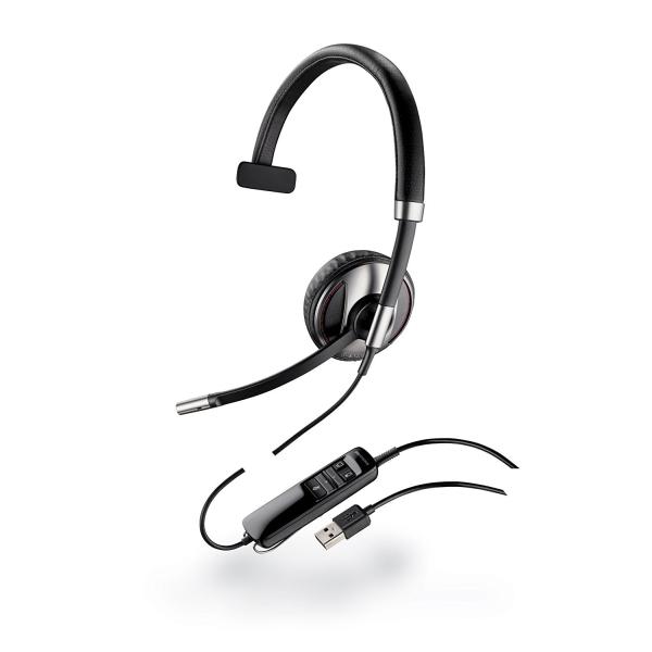 Plantronics ヘッドセット 87505-01 ブラック