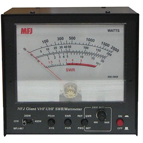 MFJ-867 MFJ867 Original MFJ SWR Watt Meter - Measu...