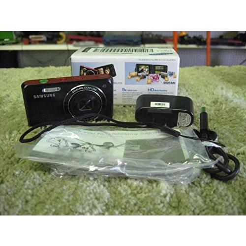 SAMSUNG ポイント シュートデジタルカメラ DV50 ブラック