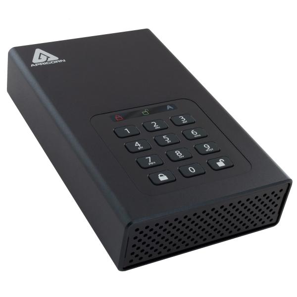 Apricorn 外付け ハードディスクドライブ ADT-3PL256-4000 4TB