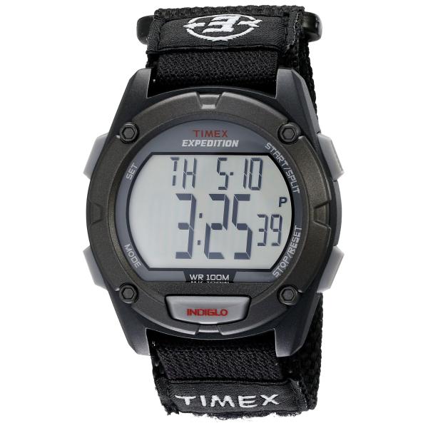 (タイメックス) Timex Expedition 腕時計 デジタル クロノ アラーム タイマー 3...