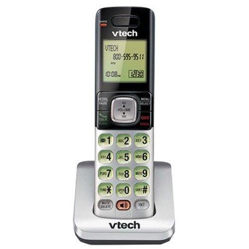 VTech 固定電話 CS6709 携帯電話本体 シルバー