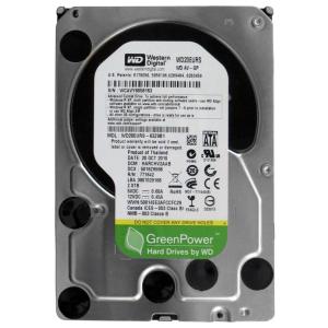 Western Digital ハードディスクドライブ HDD WD20EURS グリーン｜valueselection