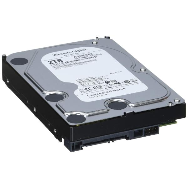 Western Digital ハードディスクドライブ HDD WD20EURX HDD、ハードディ...