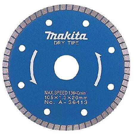 マキタ(Makita) ダイヤモンドホイール 外径105mm 瓦用 A-36413