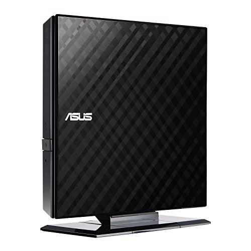 ASUS CD/DVDドライブ SDRW-08D2S-U B G ACI ブラック
