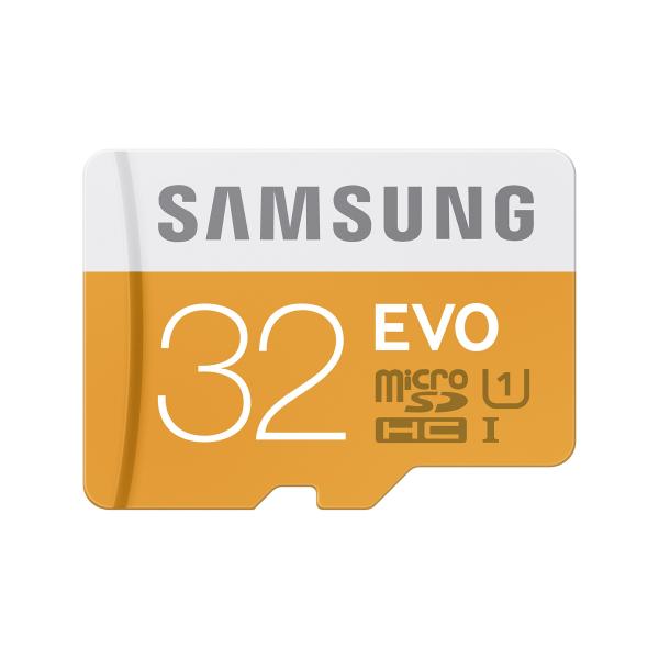 Samsung 32GB up to 48MB/s EVO Class 10 Micro SDHC ...