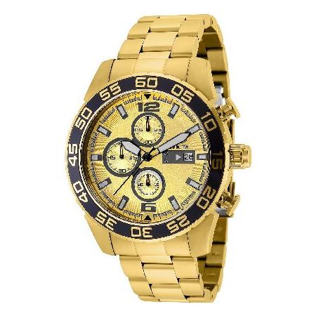 [インビクタ]Invicta 腕時計 1016 Invicta II Chronograph Gol...