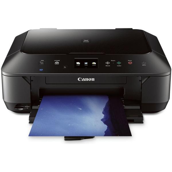 Canon Office Products MG6620 Black Wireless Color ...