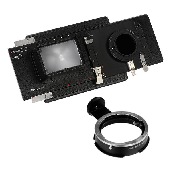 Fotodiox カメラマウント クランプ RhinoCam-FujiX-M645